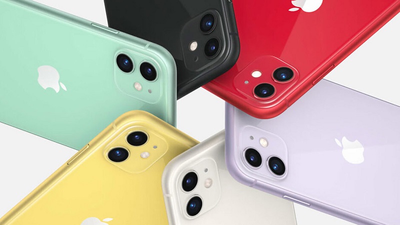 Giá bán iPhone 11 ở các màu có sự chênh lệch